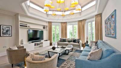 Luxury Apartments London Maykenbel Ious Light Four Bedroom Apartment With Stunning Views Of Hyde Park And The London Skyline