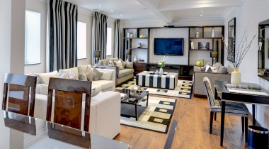 Penthouse Suite II | 130 Queen's Gate
