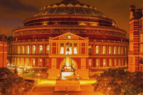 The Royal Albert Hall