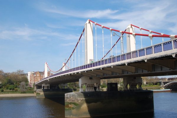 Amazing Secrets of Chelsea Bridge