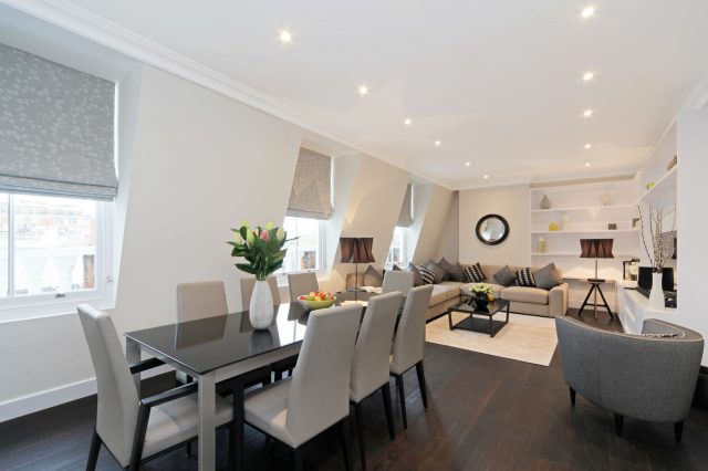 Maykenbel Apartments 20 Hertford Street 3 Bedroom Suite