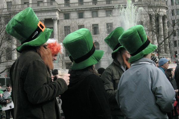 St Patrick’s Day in London 2024