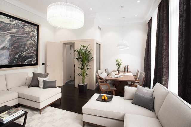 Maykenbel Apartments Claverley Court Knightsbridge Penhouse Suite