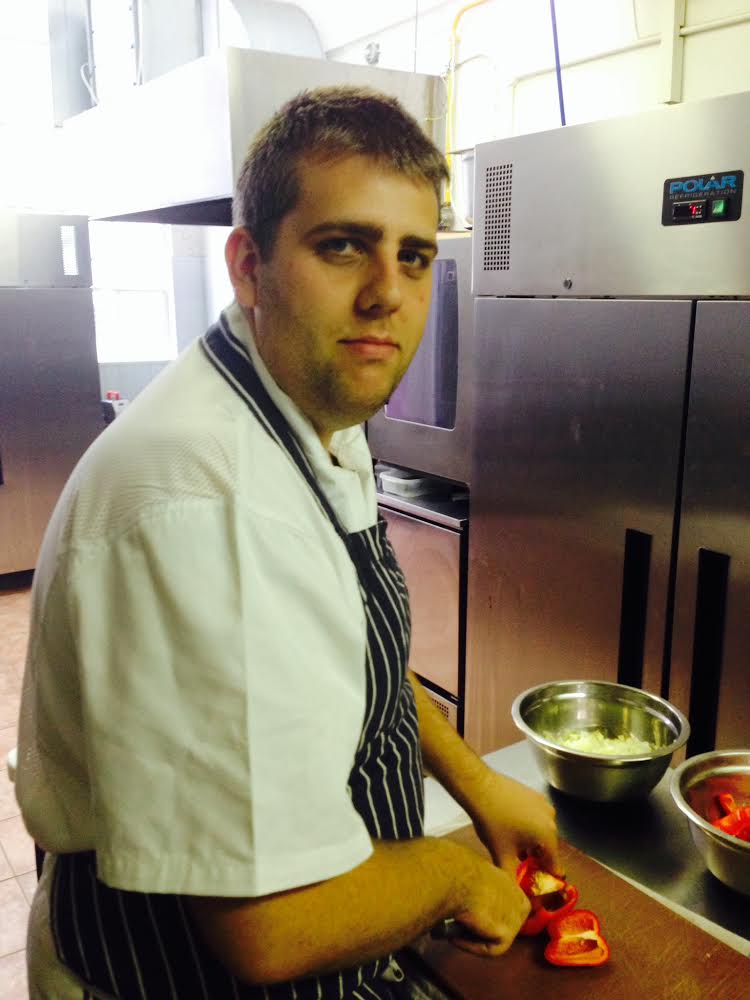 Daniel, Head Chef at Room Seasons