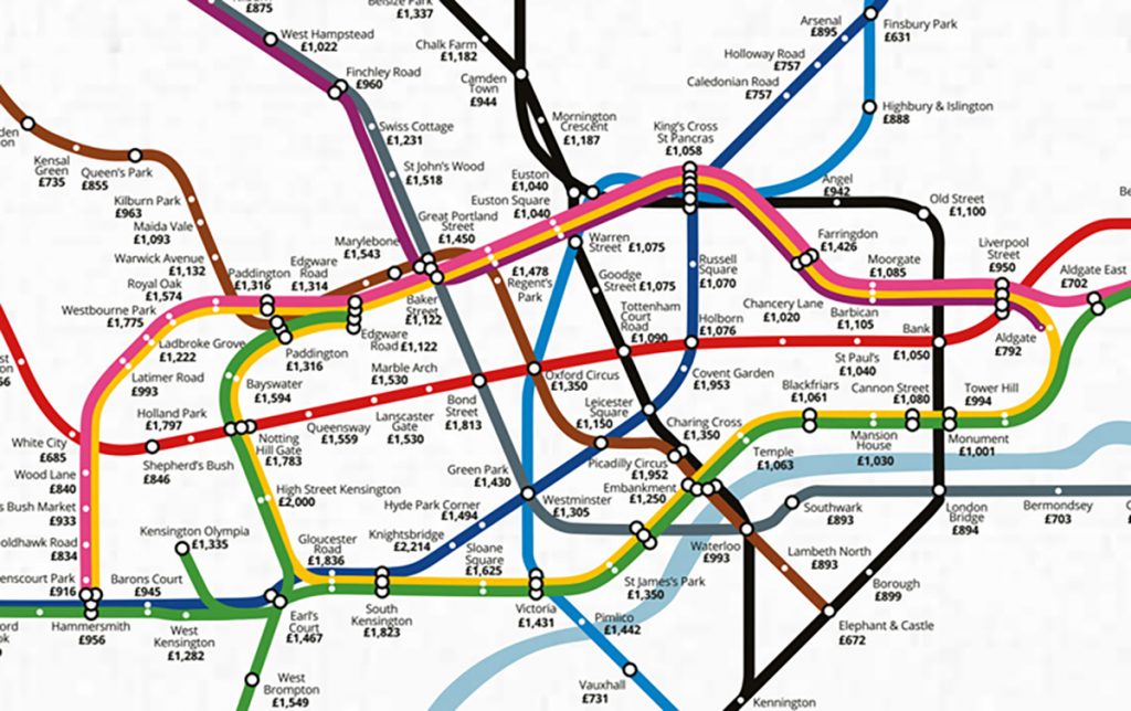 london the tube map london the tube map