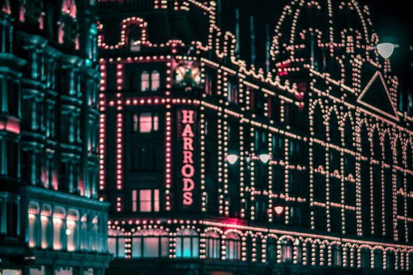 Top Department Stores for Christmas Shopping in London