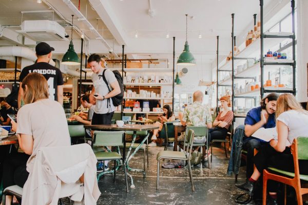 5 Incredibly Romantic Cafes in London